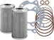 Kit Filtre Hydraulique BALDWIN PT9415-MPG KIT - Equivalent KH 66076 V HIFI FILTER