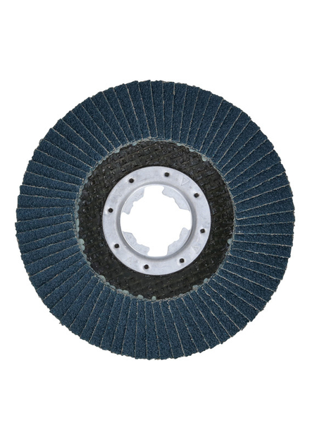 Xlock plat. lamelle bombé fibre 125 g120 BOSCH - 2608619204