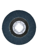 Xlock plat. lamelle bombé fibre 125 g120 BOSCH - 2608619204