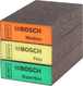 3 éponges abrasives BOSCH