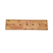 Contre lame de godet centrale reversible 7 trous en 3/4
