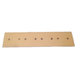 Contre lame de godet centrale reversible 8 trous en 1