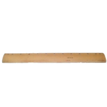 Contre lame de godet centrale reversible 10 trous en 5/8