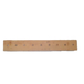 Contre lame de godet centrale reversible 9 trous en 3/4