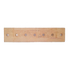 Contre lame de godet centrale reversible 7 trous en 7/8