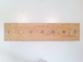 Contre lame de godet centrale reversible 7 trous en 7/8