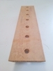 Contre lame de godet centrale reversible 7 trous en 7/8