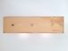 Contre lame de godet centrale reversible 3 trous en 1 1/4