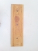 Contre lame de godet centrale reversible 3 trous en 1