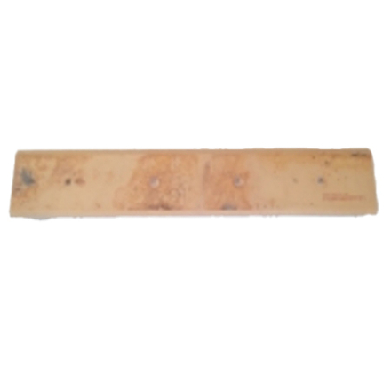 Contre lame de godet centrale reversible 4 trous en 7/8