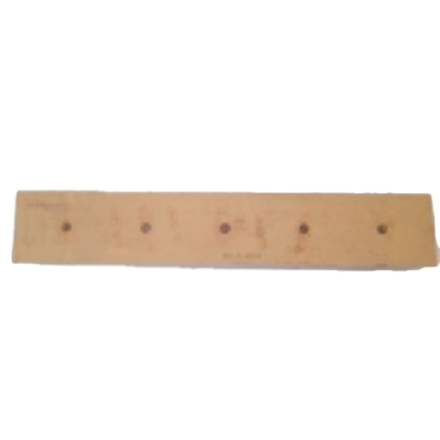 Contre lame de godet centrale reversible 5 trous en 7/8