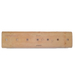 Contre lame de godet centrale reversible 7 trous en 7/8