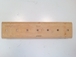Contre lame de godet centrale reversible 7 trous en 7/8