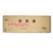 Contre lame de godet latérale reversible 3 trous en 1