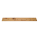 Contre lame de godet reversible 8 trous en 3/4