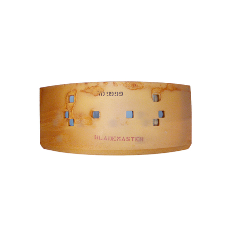 Embout droit de lame de niveleuse reversible 5 trous en 3/4