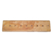Contre lame de godet centrale reversible 9 trous en 1