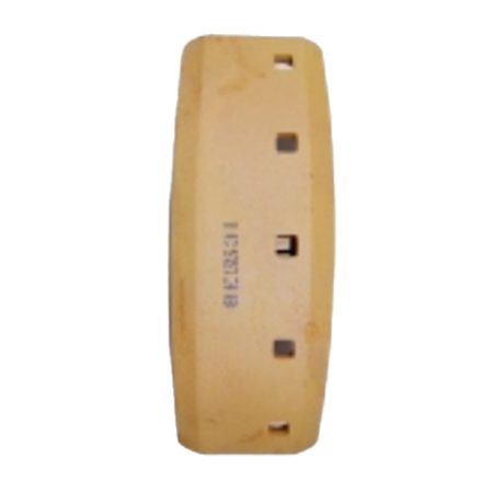 Embout droit de lame de niveleuse reversible 4 trous en 5/8