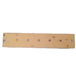 Contre lame de godet latérale reversible 7 trous en 3/4