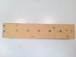 Contre lame de godet latérale reversible 7 trous en 3/4