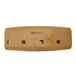 Embout gauche de lame de niveleuse reversible 4 trous en 3/4