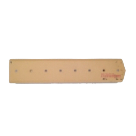 Contre lame de godet centrale reversible 8 trous en 3/4