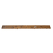 Contre lame de godet reversible 7 trous fixations en 3/4