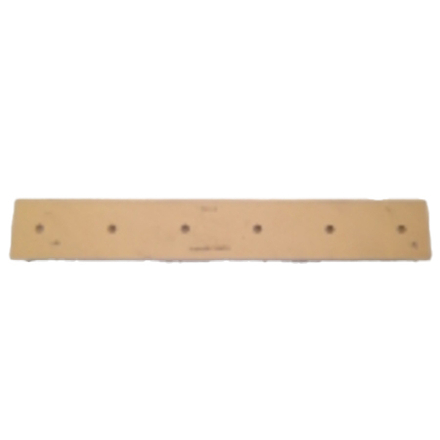 Contre lame de godet reversible 6 trous fixations en 3/4