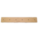 Contre lame de godet reversible 6 trous fixations en 3/4