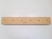 Contre lame de godet reversible 6 trous fixations en 3/4