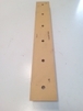 Contre lame de godet reversible 6 trous fixations en 3/4