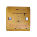 Contre lame de godet reversible 2 trous en 1