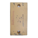 Contre lame de godet reversible 3 trous en 1