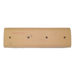 Contre lame de godet reversible 4 trous en 1