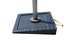 Plaque calage 400 x 400 x 80 7,2kg 10t LODAX