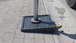 Plaque calage 400 x 400 x 80 7,2kg 10t LODAX