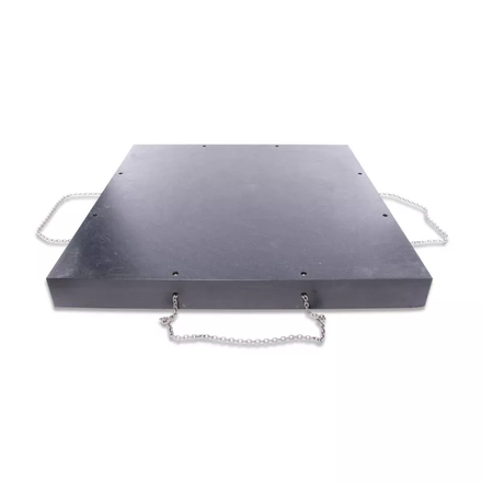 Pads carrés - Standard outrigger pad 800x800x40 mm LODAX - 151.25/40