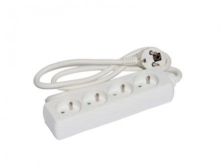 Bloc dist. 4 prises 250V NF-CEBA-BD4