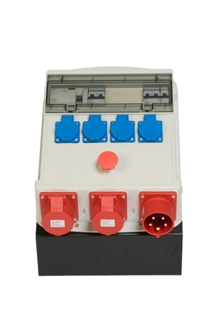 Coffret chantier 250V 415V-CEBA-CC42AUL