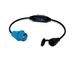Fiche DS1 - 30mA - femelle NF-CEBA-DS1M30MANFF