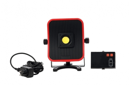 Proj LED batterie secteur 50W-CEBA-DUAL50