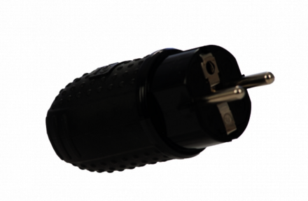 Fiche mâle 250V 2P+T 16A NF -CEBA-FMPE