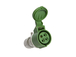 Prise mobile 415V 3P+T 200Hz-CEBA-P17F4B200