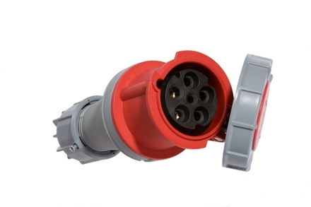 Prise mobile 415V 3P+N+T 63A -CEBA-P17F5B63N