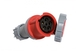 Prise mobile 415V 3P+N+T 63A -CEBA-P17F5B63N