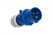 Fiche mâle 415V 3P+T 32A IP67-CEBA-P17M4B32TIP67