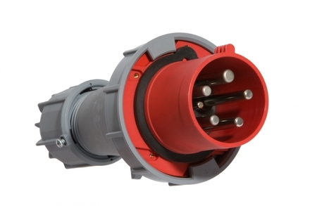 Fiche mâle 415V 3P+N+T 63A-CEBA-P17M5B63P