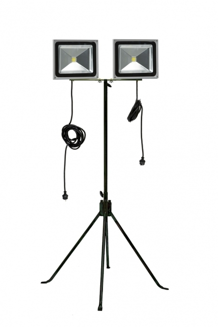 Projecteur télescopique 2x50W-CEBA-PT2X5024
