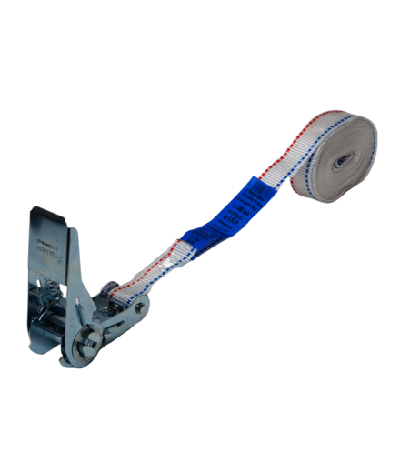 sangle arrimage ceinturon a cliquet BASIC Line LC300 en l25 mm L4,5m - ABAMICE4