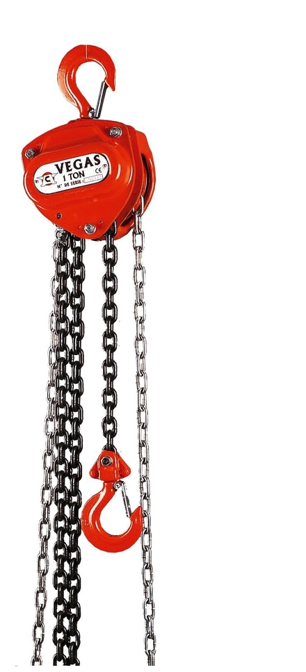 Palan manuel à chaîne COBALTIX- 3 M et 2T- GPM032